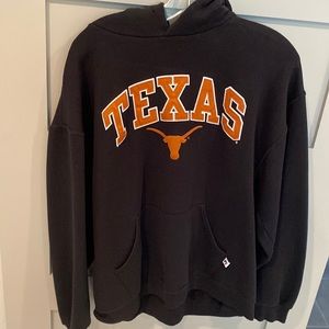 Longhorns collegiate sweatshirt- best deal!!